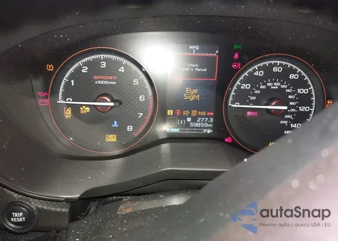 2021 Subaru Forester Sport from USA, damaged, VIN JF2SKARC3MH404652